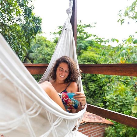 Farofa Loca Hostel 모로데상파울루 외부 사진