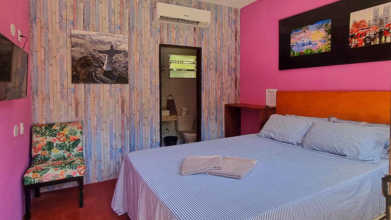 Farofa Loca Hostel 모로데상파울루 객실 사진
