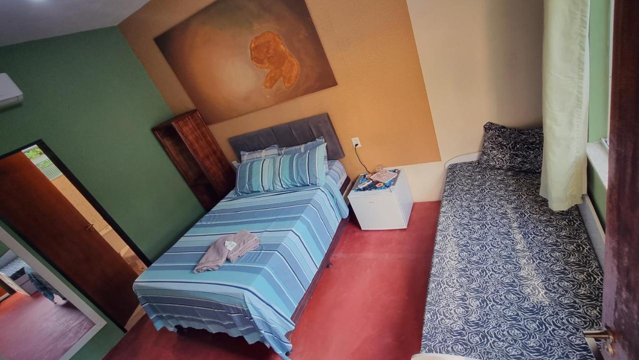 Farofa Loca Hostel 모로데상파울루 객실 사진