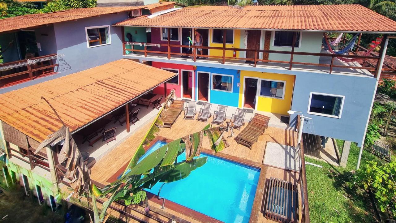 Farofa Loca Hostel 모로데상파울루 외부 사진