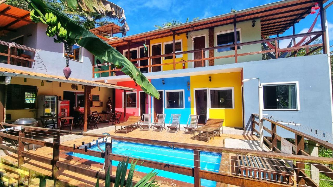 Farofa Loca Hostel 모로데상파울루 외부 사진