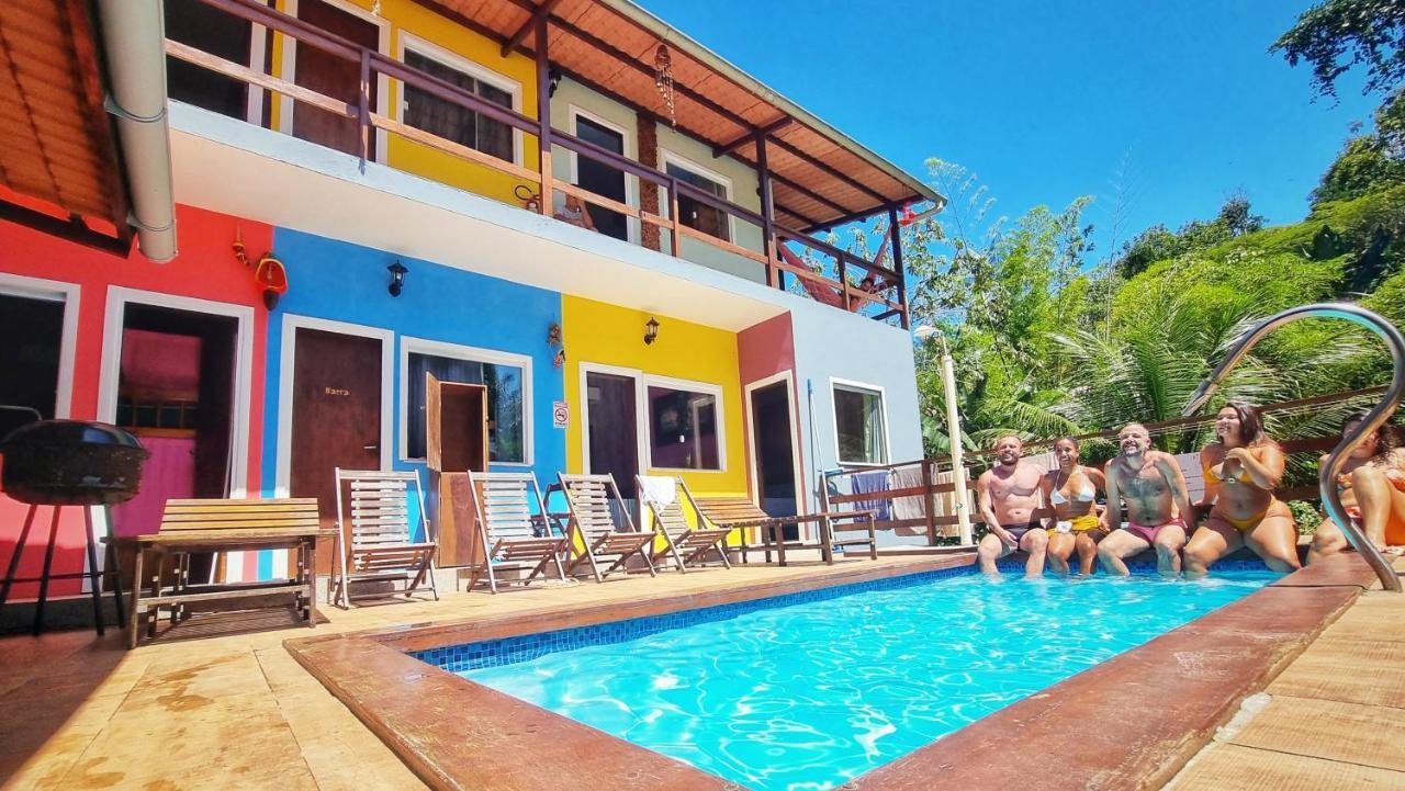 Farofa Loca Hostel 모로데상파울루 외부 사진