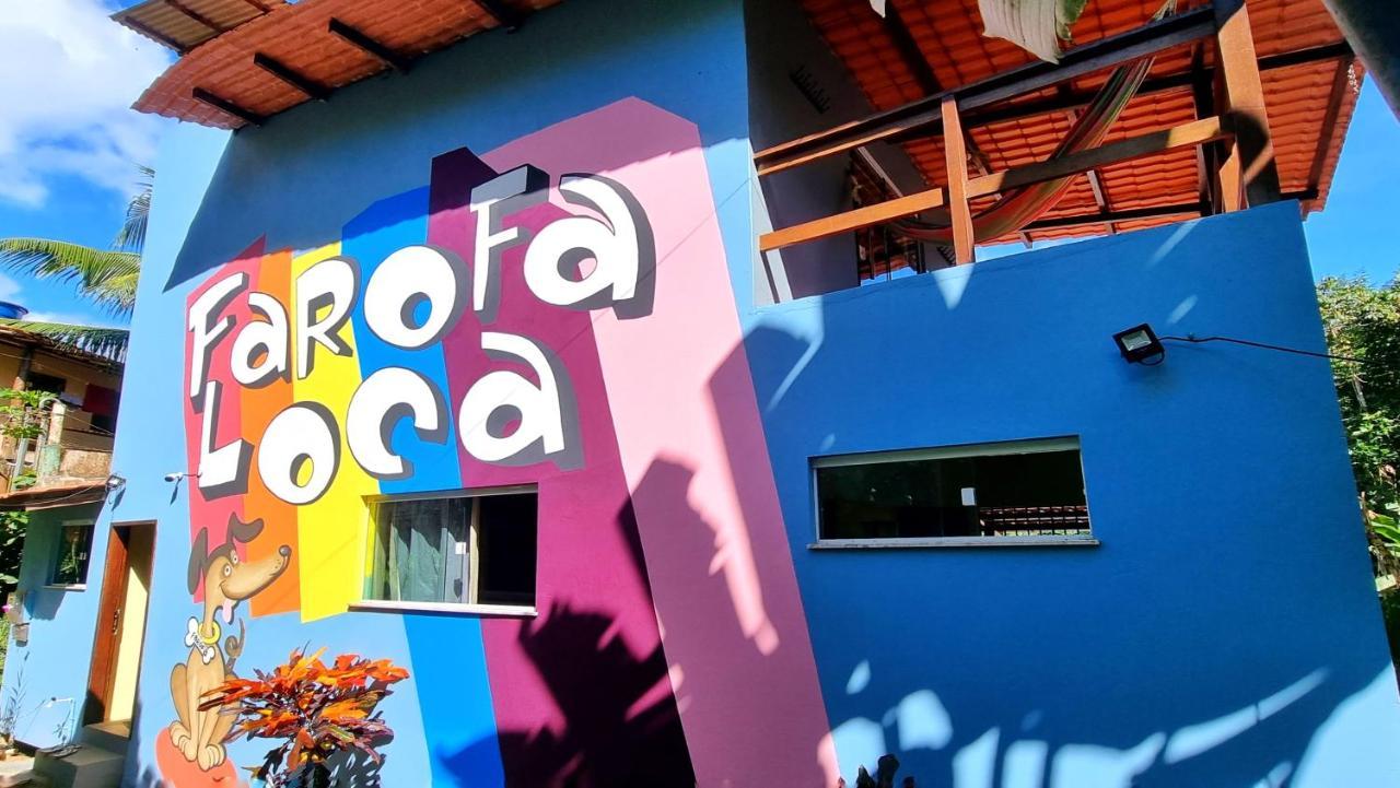 Farofa Loca Hostel 모로데상파울루 외부 사진