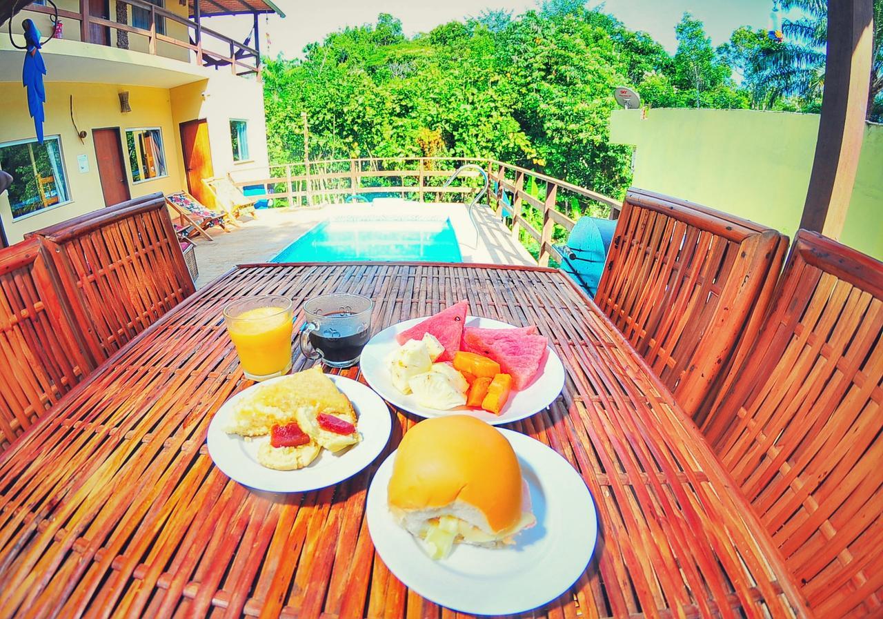 Farofa Loca Hostel 모로데상파울루 외부 사진