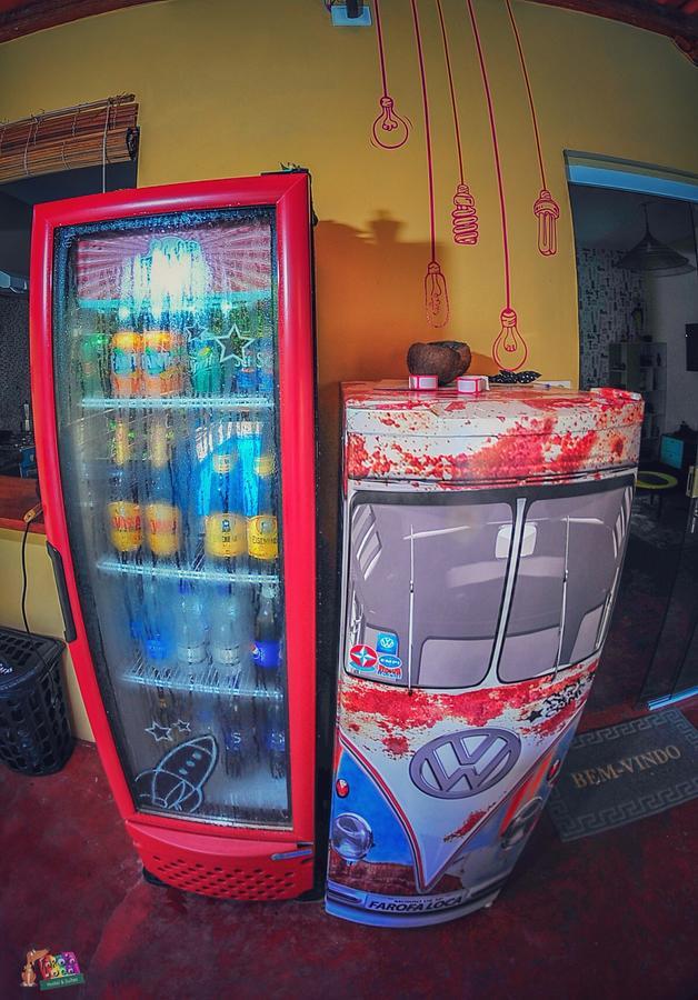 Farofa Loca Hostel 모로데상파울루 외부 사진