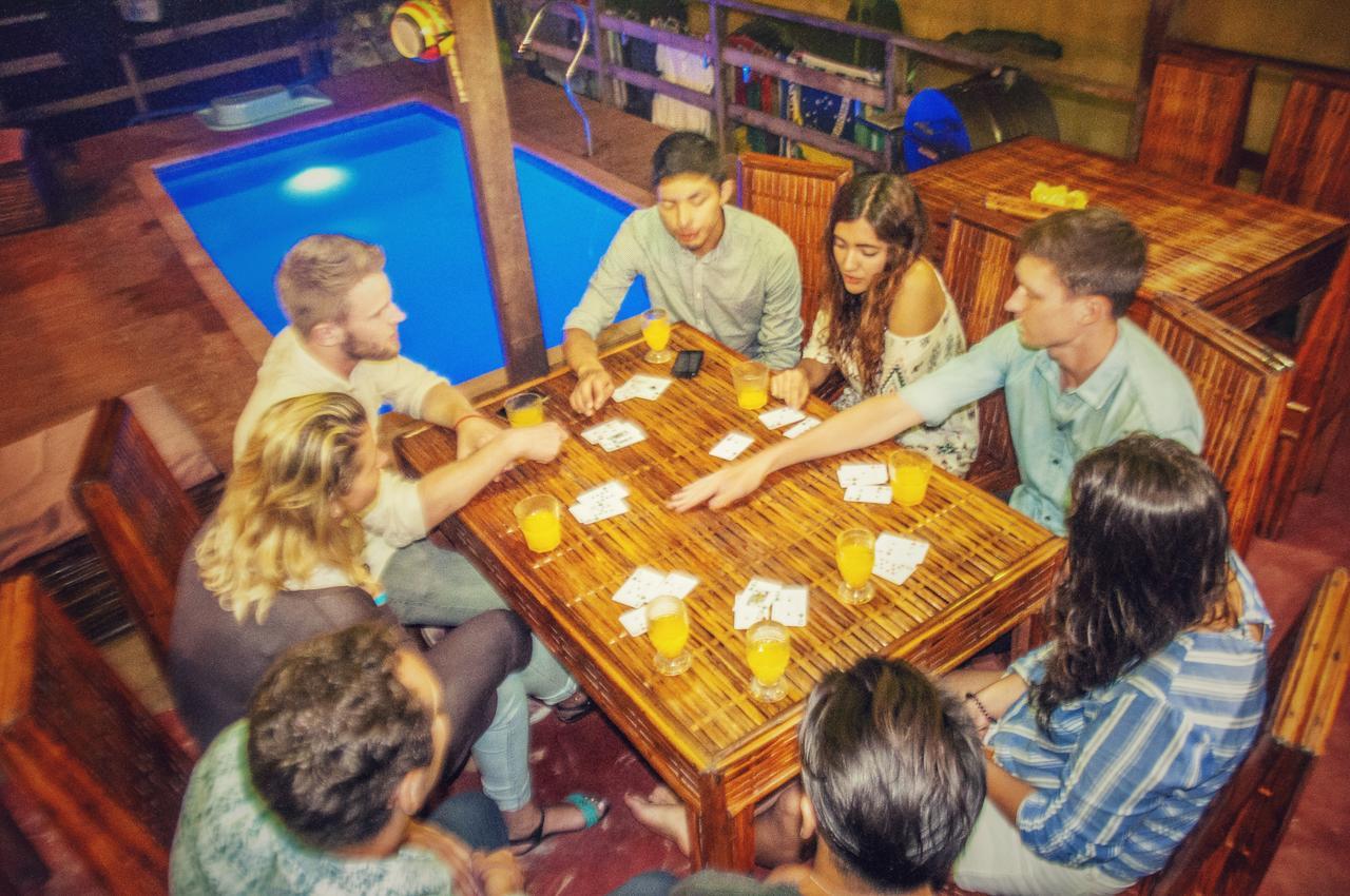 Farofa Loca Hostel 모로데상파울루 외부 사진
